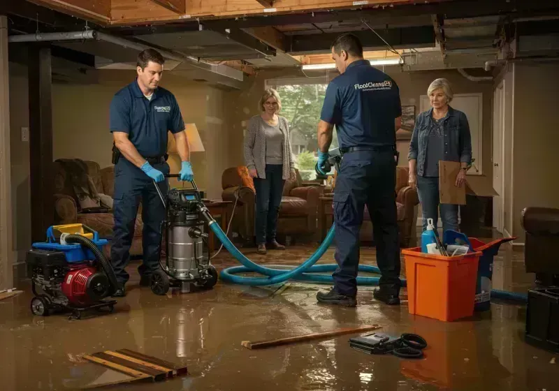 Basement Water Extraction and Removal Techniques process in Paxtonia, PA