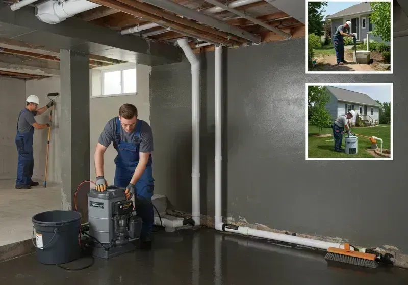 Basement Waterproofing and Flood Prevention process in Paxtonia, PA